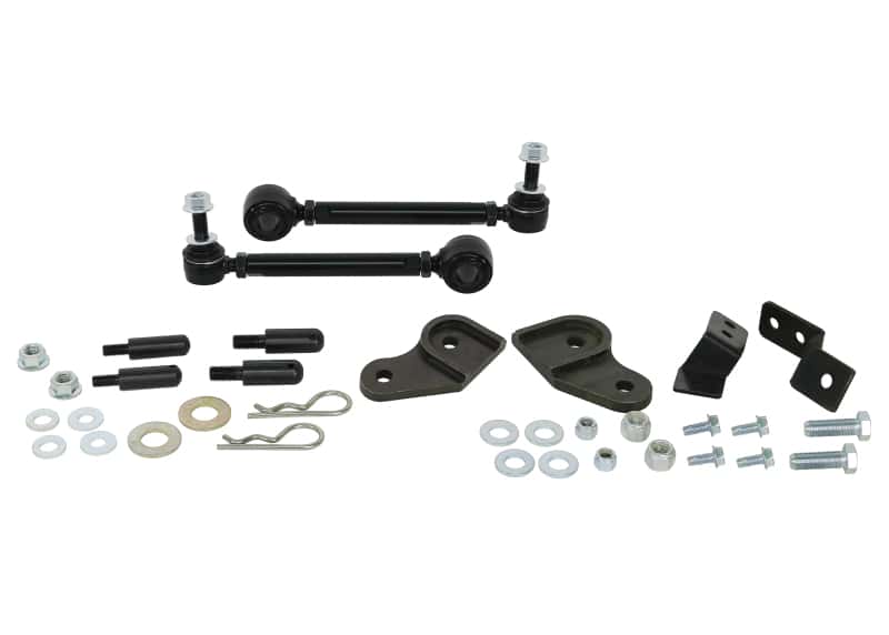 Whiteline — Whiteline 07-17 Jeep Wrangler / JK Front Sway Bar Link Kit
Sway Bar Link - view 6