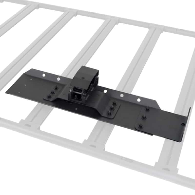 Go Rhino — Go Rhino XRS/SRM 4-CORE Clamp Mount Kit for Hi-Lift Jack - Tex. Blk (No Drill)
Mount Kit for Jack - view 1