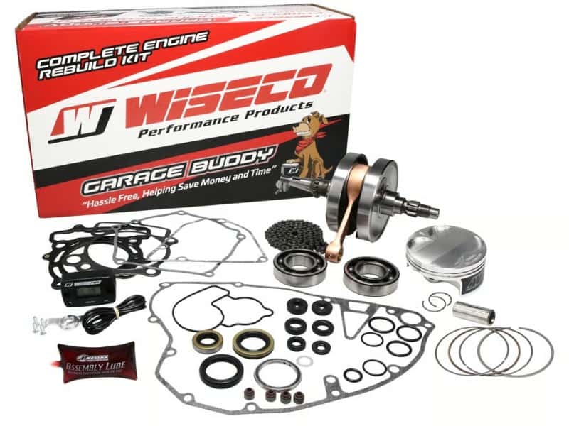Wiseco — Wiseco 99-04 Honda TRX400EX Garage Buddy 101 CR Crankshaft
Engine Rebuild Kit - view 4