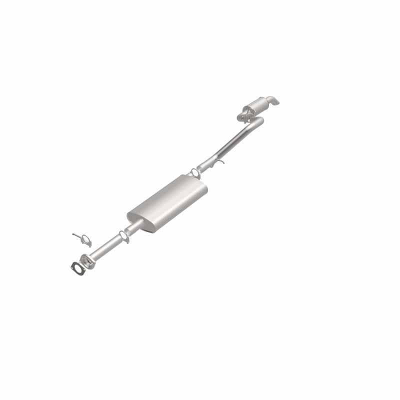 Magnaflow — MagnaFlow BRE Exhaust Kit 02-09 Envoy Bravada Trailblazer Rainier Envoy XUV XL Trailblazer EXT
Exhaust Kit - view 24