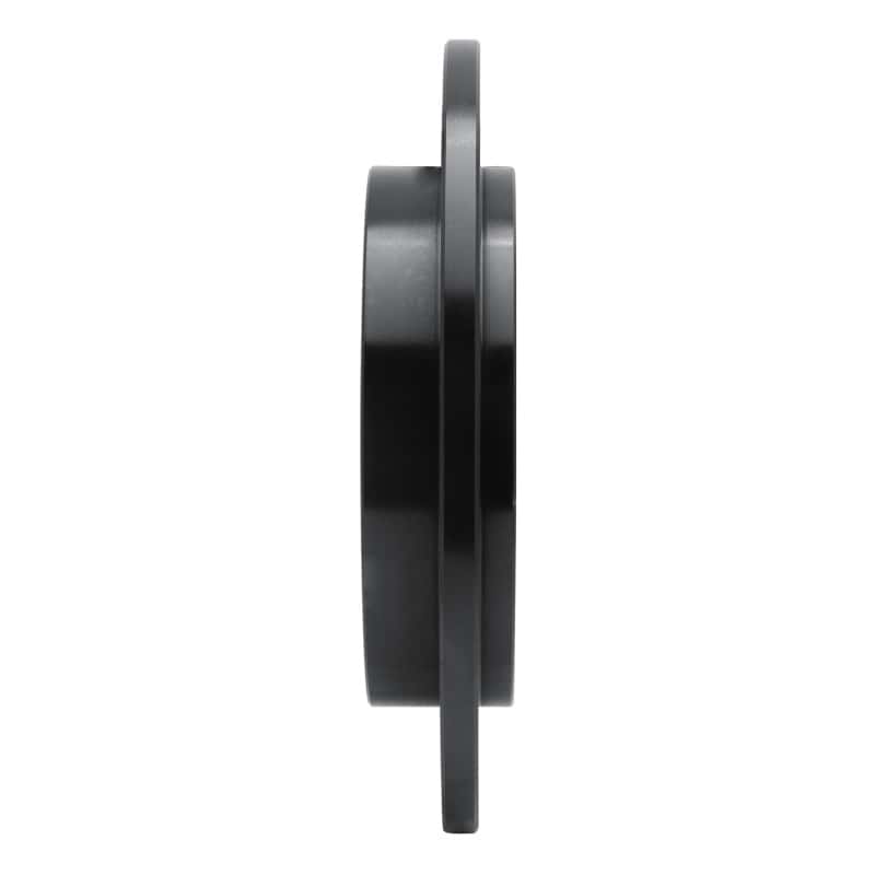 R1 Concepts — R1 04-15 Infiniti QX56 Rear Left Drilled & Slotted Black Brake Rotor
R1 Brake Rotor Drill - view 3