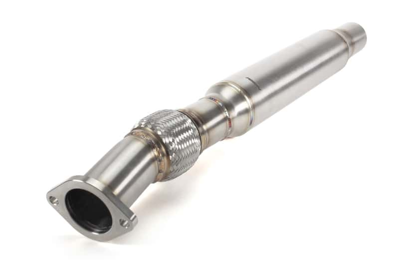 Perrin Performance — PERRIN 22-25 Subaru BRZ / Toyota GR86 Midpipe Exhaust Section Stainless Steel 3in. - view 6