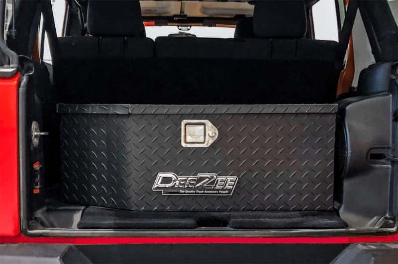 Dee Zee — Dee Zee 07-23 Jeep JK/JL Tool Box - Specialty Jeep Box Wide (Txt Blk)
Tool Box - view 4