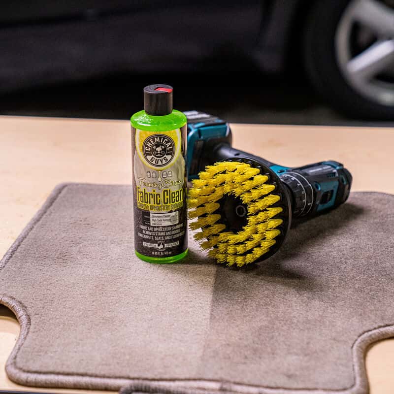 Chemical Guys — Chemical Guys Carpet Brush w/Drill Attachment - Medium Duty - view 9