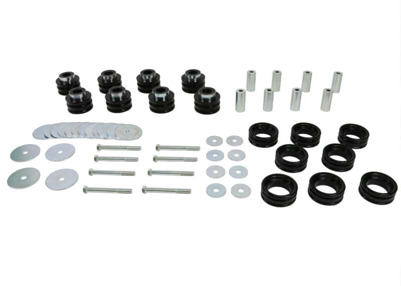 Whiteline — Whiteline 1995-1997 Dodge Ram 1500 Body Mount Bushing Set
Bushing Kit - view 3