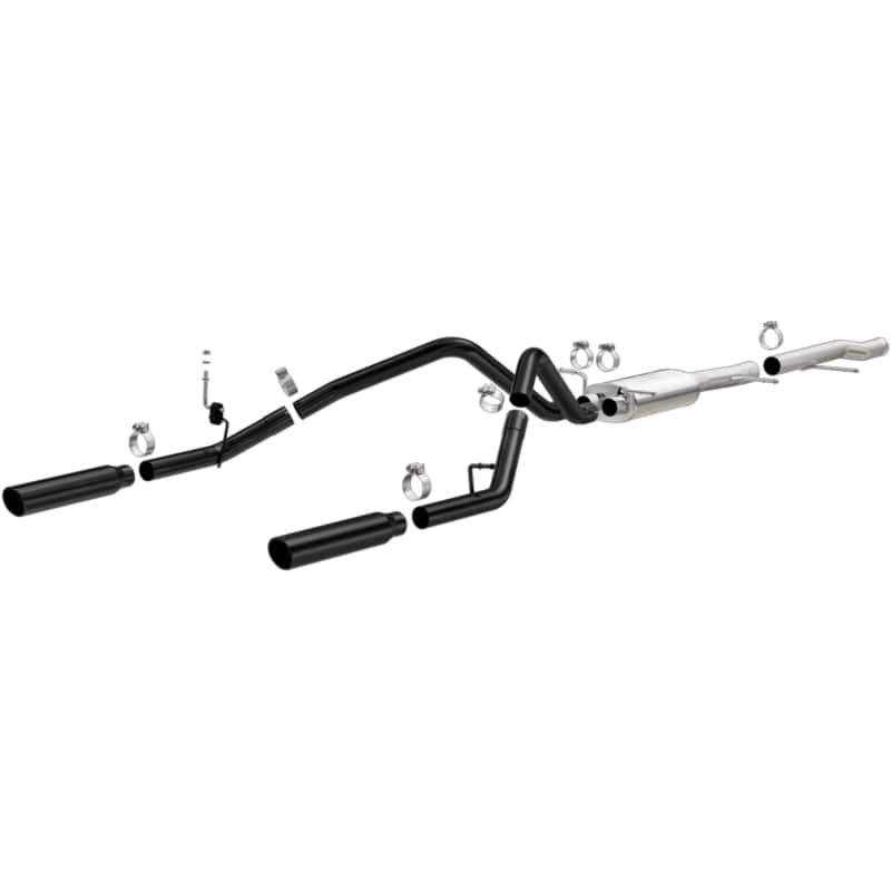 Magnaflow — MagnaFlow SYS Cat-Back 3.5in Black Dual Split Rear Tips 10-13 Chevy Silverado / GMC Sierra 5.3L
Cat-Back - view 33