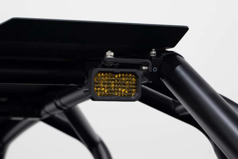 Diode Dynamics — Diode Dynamics Stage Series 1 1/4 In Roll Bar Chase Light Kit SSC2 Sport - Yellow (Pair) - view 6