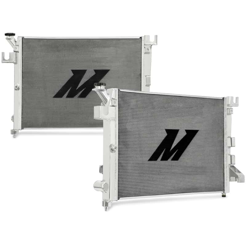 Mishimoto — Mishimoto 04-08 Dodge Ram 5.7L HEMI V8 Aluminum Performance Radiator - view 1