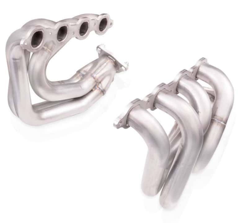 Stainless Works — Stainless Works 20-21 Chevrolet Corvette C8 6.2L Header Kit 1-7/8in Primaries 3in Collectors
Exhaust System - view 2