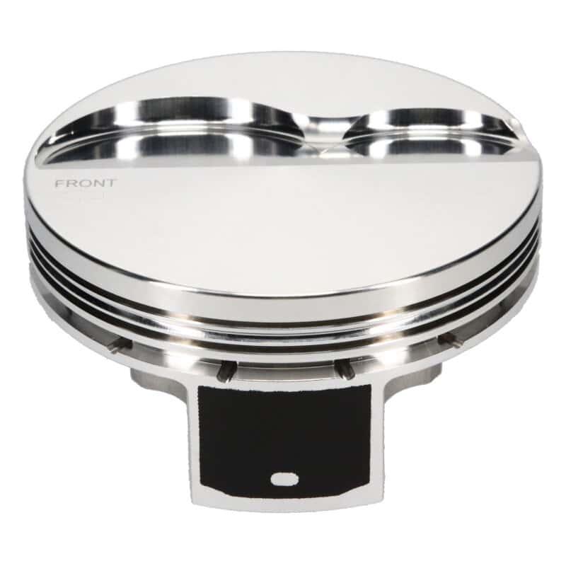 JE Pistons — JE Pistons GM LS ASYM FSR Flat Top 3.900 STRK 4.010 Bore - Set of 8 - view 1
