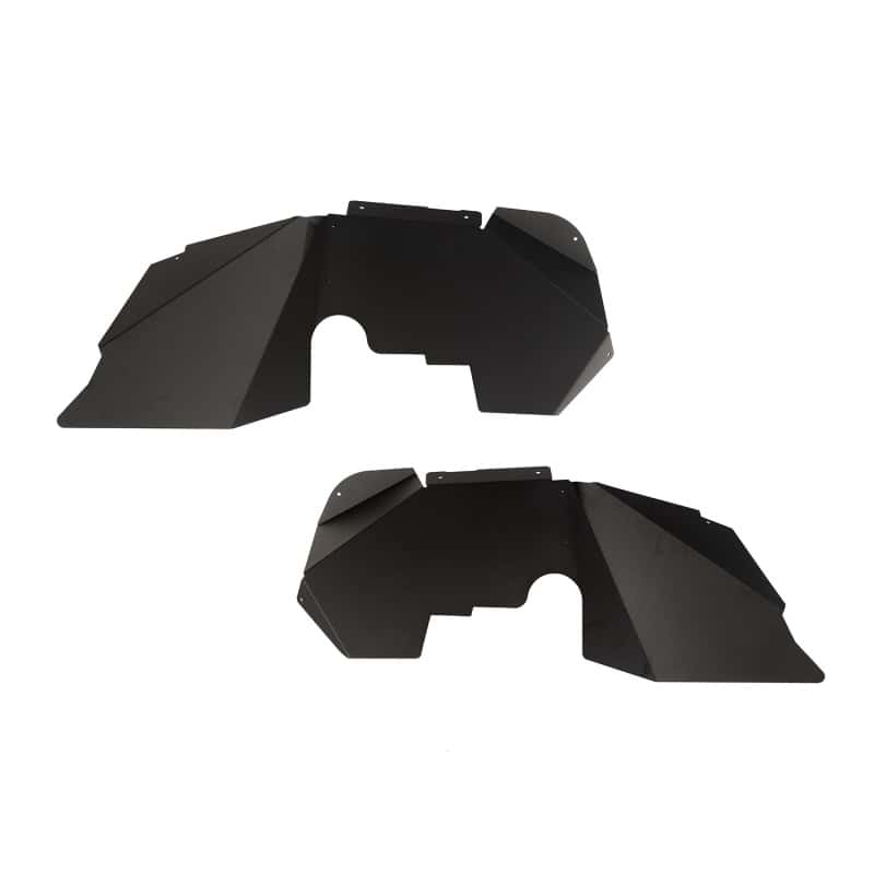 Rugged Ridge — Rugged Ridge Aluminum Fender Liners Front Black 07-18 Jeep Wrangler JK/JKU
OFFROAD_FENDERFLARES
Fender Liner - view 1