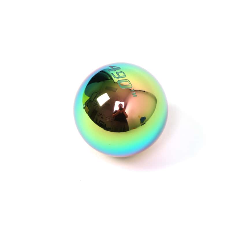 BLOX Racing — BLOX Racing V2 - 490 Limited Series Spherical Shift Knob 10X1.5 - Neo Chrome - view 6