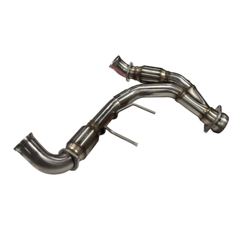 Kooks Headers — Kooks 21-23 Ford F150 Coyote V8 5.0L 1-3/4in SS Header w/ Catted Connection Pipe
Header & Conn. Kit
Header/Conn. Kit - view 11