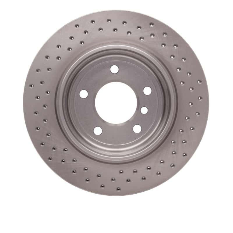 DFC — DFC 01-06 BMW 330i Rear Drilled Brake Rotor
DFC Brake Rotor - view 5