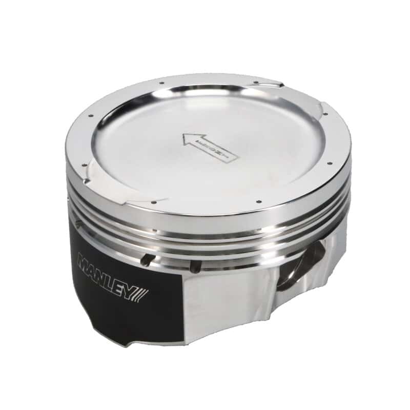 Manley Performance — Manley Ford 4.6L 3.582in Bore 3.750in Stroke -14cc Dome Platinum Series Piston Set
Piston Set - view 3