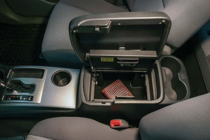 Tuffy Products — Tuffy Toyota Tacoma Console Safe W/ Keyed Lock
Console Safe - view 7