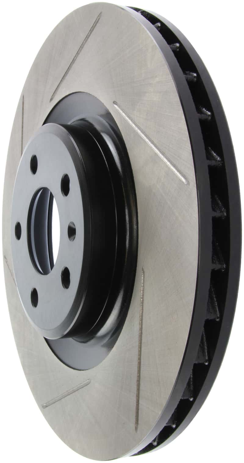 Stoptech — StopTech Power Slot 10-6/11 Audi S4 / 08-11 S5 Front Right Slotted Rotor
Sport Slotted Rotor
Disc Brake Rotor - view 4