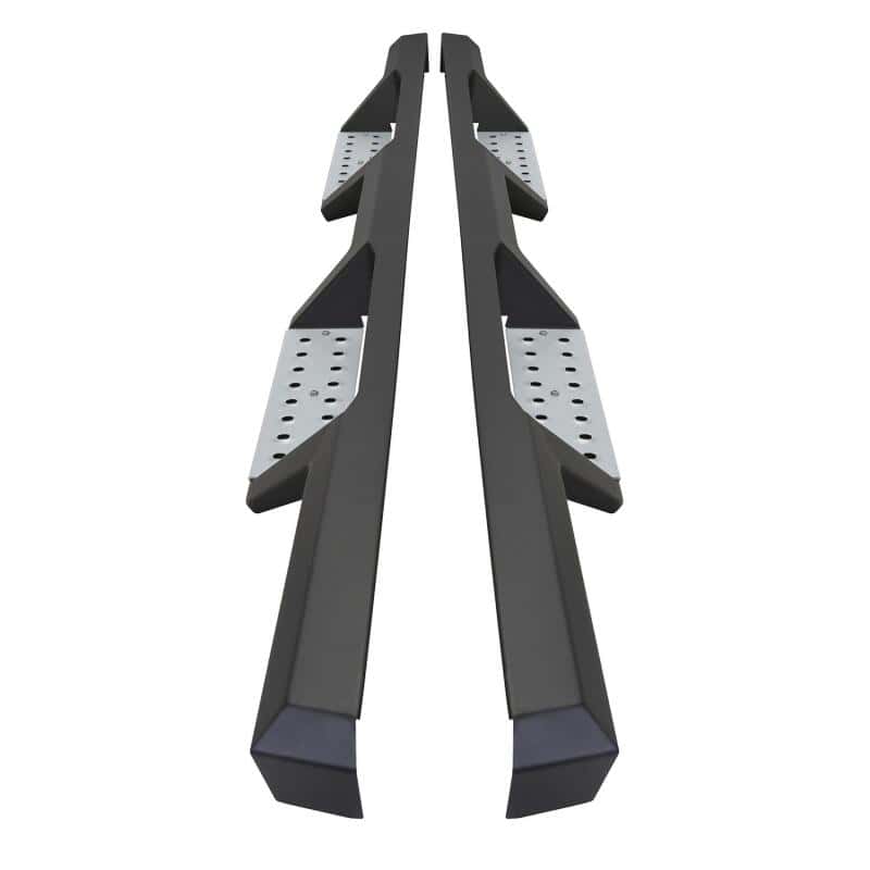 Westin — Westin 22-23 Toyota Tundra CrewMax HDX Stainless Drop Nerf Step Bars - Tex. Blk
Nerf/Step Bar - view 4