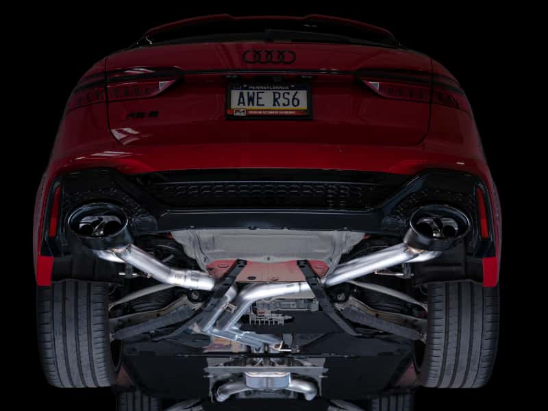 AWE Tuning — AWE Tuning 21-23 Audi C8 RS6/RS7 SwitchPath Cat-back Exhaust - Diamond Black Tips
SwitchPath™ Exhaust - view 2