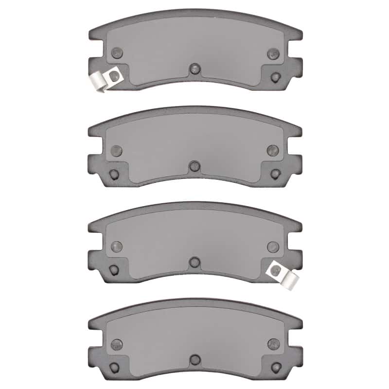 DFC — DFC 94-05 Buick LeSabre Rear 5000 Advanced Ceramic Brake Pads
DFC Brake Pad Set - view 3