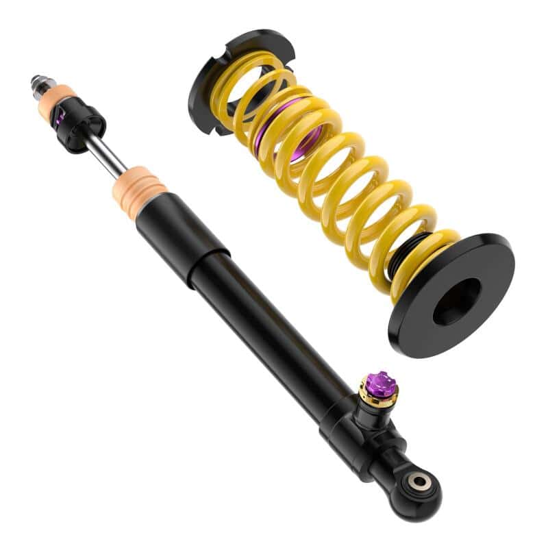 KW — KW Coilover Kit V4 2021+ Porsche Taycan (Y1A) Sedan 2WD (Without Air Suspension)
Coilover Kit - view 28