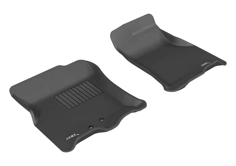 3D MAXpider — 3D MAXpider 2011-2017 Ford/Lincoln Expedition/Navigator Kagu 1st Row Floormat - Black
Floor Mat Set - view 1