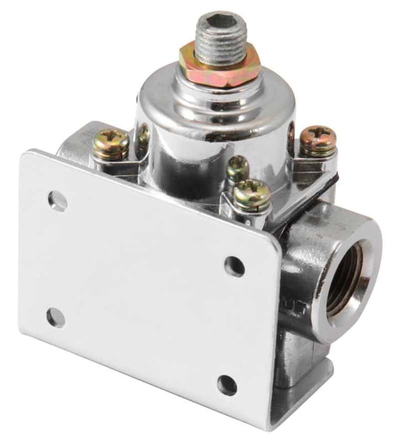Spectre — Spectre Fuel Pressure Regulator 1-4psi
Fuel Pressure Regula
Fuel Pressure Gauge - view 3