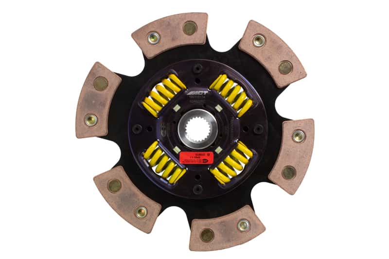 ACT — ACT 06-08 Audi A4 (B7) 2.0L Turbo 6 Pad Sprung Race Disc
Clutch Disc - view 1