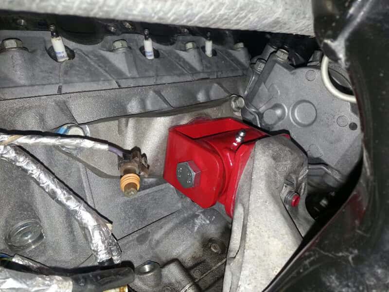 UMI Performance — UMI Performance 04-07 Cadillac CTS-V Engine Mount Polyurethane
Engine Mount Set - view 2