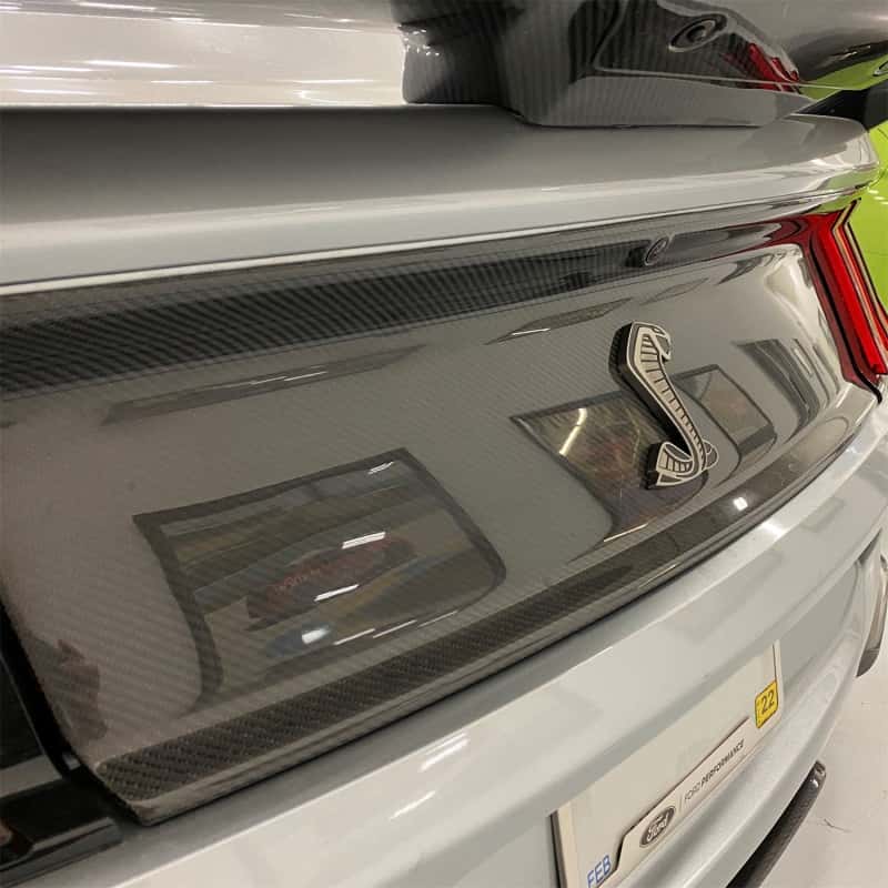 Ford Racing — Ford Racing 20-22 Mustang GT500 Deck Lid Trim Panel
Deck Lid Trim - view 7