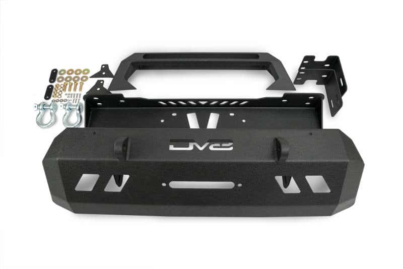 DV8 Offroad — DV8 Offroad 2016+ Toyota Tacoma Center Bumper
Bumper - view 19