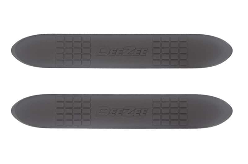 Dee Zee — Dee Zee Universal Service Parts Step Pads 4In Checkered w/ DZ Logo
Nerf/Step Bar Pad - view 1