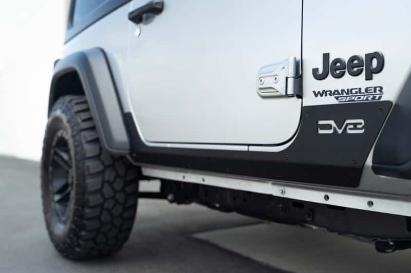 DV8 Offroad — DV8 Offroad 18-23 Jeep Wrangler JL Rock Skins (2 Door Only)
Jeep Rock Skins - view 8