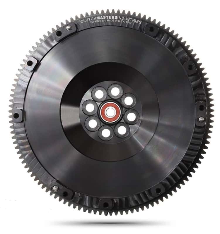 Clutch Masters — Clutch Masters Honda K20/K24 Engine to Subaru 5-Speed Transmission Steel Flywheel
Clutch Flywheel - view 1