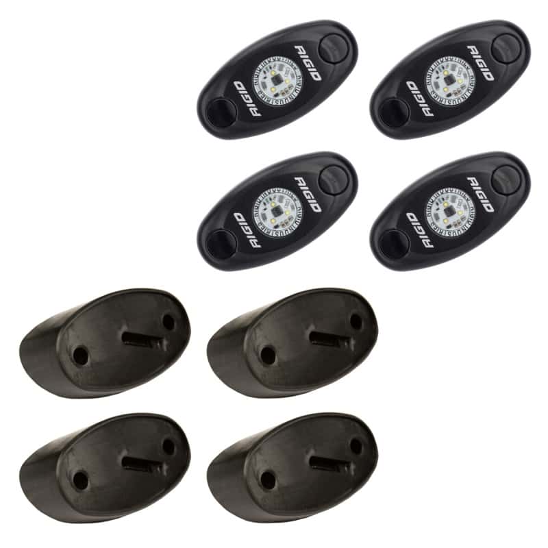 Rigid Industries — Rigid Industries Rock Light Kit- Red (4 lights)
ROCK LIGHT RED/4
LED LIGHT - view 1