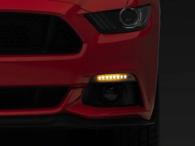 Raxiom — Raxiom 15-17 Ford Mustang Sequential LED Turn Signals
Lights - view 1