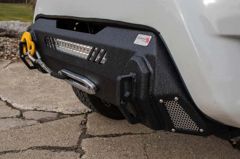 Fishbone Offroad — Fishbone Offroad 12-15 Tacoma Center Stubby Bumper - view 12