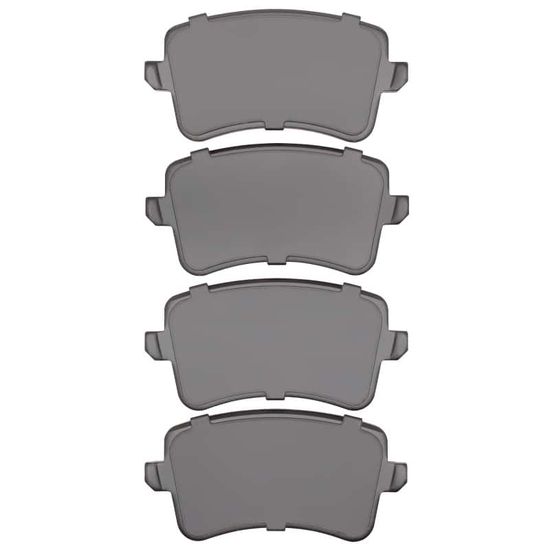DFC — DFC 08-17 Audi Q5 (Mexico) Rear Euro 5000 Ceramic Brake Pads
DFC Brake Pad Set - view 3