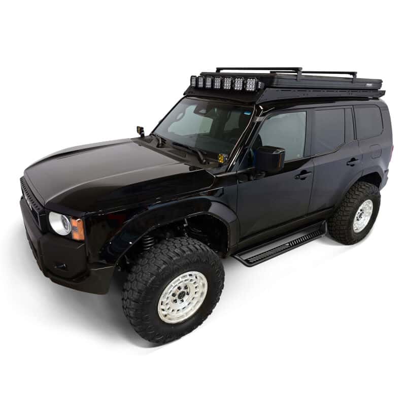 Westin — Westin 24-26 Toyota Land Cruiser Outlaw Drop Running Boards - Textured Black
Running Boards - view 9