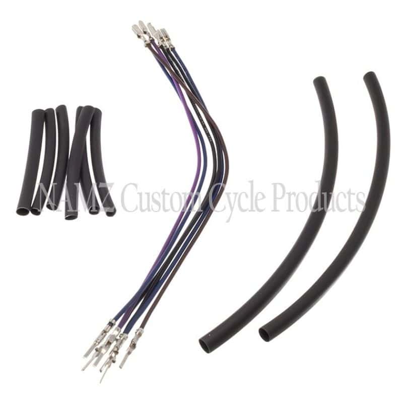 NAMZ — NAMZ 96-15 V-Twin Sportster/Dyna/Softail Models Front Turn Signal Extension 15in. - view 1