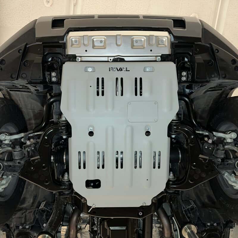 Rival 4x4 — Rival 2024-2026 Lexus GX550 including Overtrail  Aluminum Engine Skid Plate
Engine Skid Plate - view 8