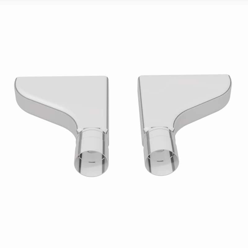 Magnaflow — MagnaFlow Tip 2-Pk Re 8/2 X 11 2.5 Id Cam
Stainless Steel
Exhaust Tip - view 15