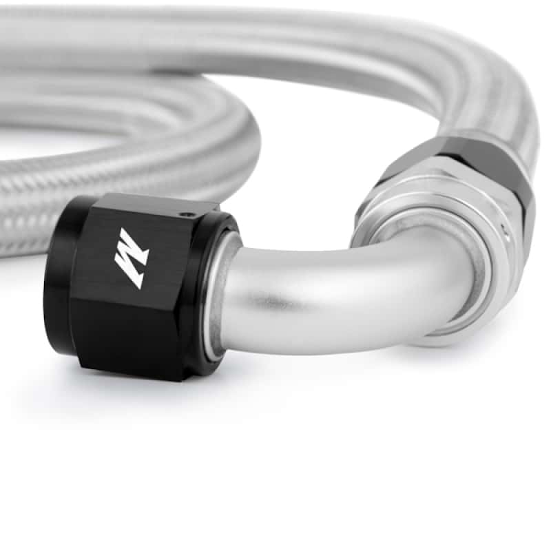 Mishimoto — Mishimoto 5 Ft Stainless Steel Braided Hose w/ -10AN Fittings
Oil Cooler Line - view 7