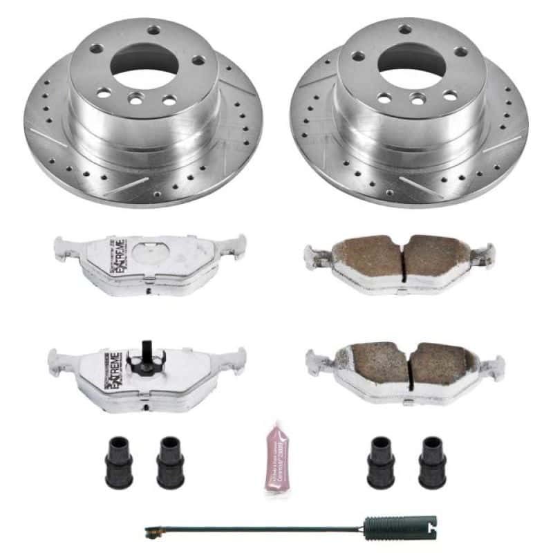 PowerStop — Power Stop 96-02 BMW Z3 Rear Z26 Street Warrior Brake Kit - view 1