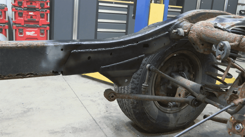 RustBuster — Rust Buster 1996-2002 Toyota 4Runner Mid-Rear Frame Repair Kit With C/A Mount - Right - view 7