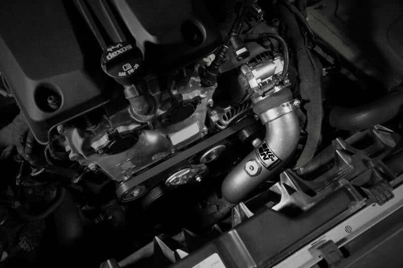 K&N Engineering — K&N 23-24 GM Colorado/Canyon 2.7L L4 Charge Pipe - Aluminum Tube - Gunmetal Gray - view 5