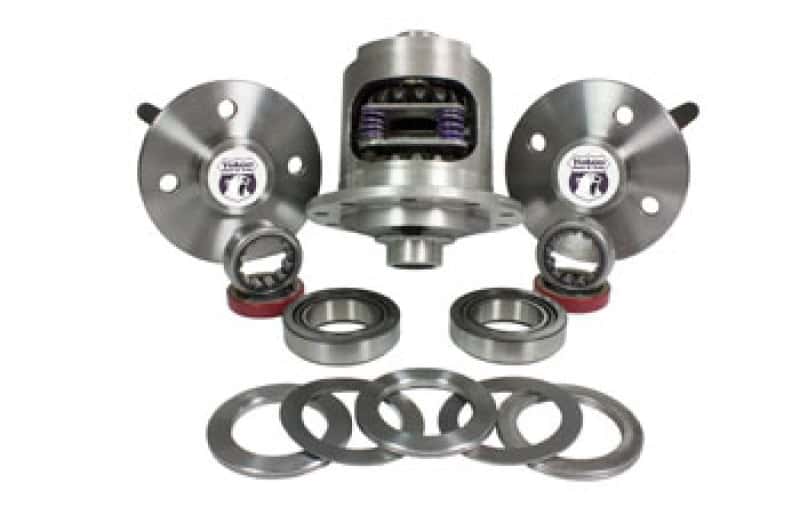 Yukon Gear & Axle — Yukon Gear 79-93 Mustang Axle Kit / 28 Spline / 5 Lug Axles w/ Duragrip Positraction
Axle Kit - Rear 
Axle Kit-Rear - view 1