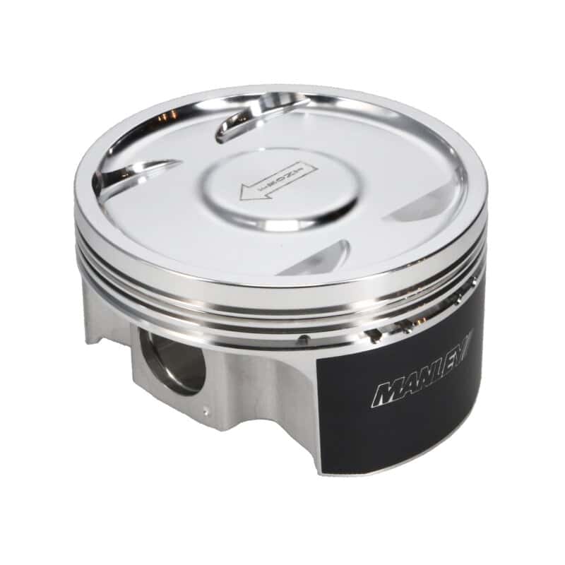 Manley Performance — Manley 04+ Subaru WRX/STi (EJ257) STD Stroke 99.5mm Bore 8.5 CR Size B Piston (Single)
Piston - view 1