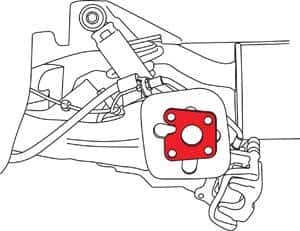 SPC Performance — SPC Performance 12-16 Fiat 500 Rear Toe .038 Shim
ALIGNMENT SHIM
REAR SHIM EA - view 3