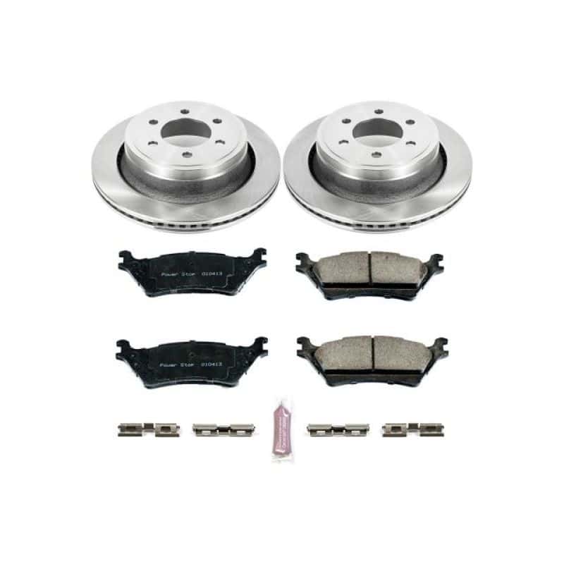 PowerStop — Power Stop 12-18 Ford F-150 Rear Autospecialty Brake Kit - view 1